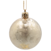 SET OF 24 CHRISTMAS BAUBLES RED, SILVER, GOLD