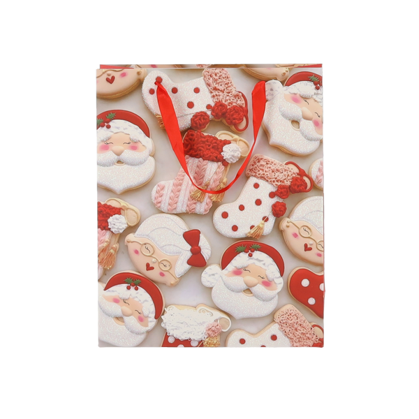 TOREBKA OKAZYJNA BOŻONAR. "XMAS" 18 x 24 x 8 CM opak=12szt *0566