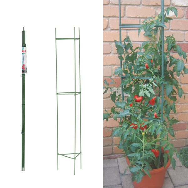 SUPORT PENTRU PLANTE, ROȘII 11 MM x 150 CM *8198