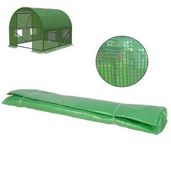 FOLIA ZBROJONA DO TUNELU OGRODOWEGO 2x2m