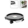 Podstavec pod kvetináč okrúhly na kolieskach FI 28 CM *4564