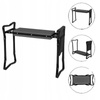 GARDEN KNEELING STOOL ČERNÝ 59 x 27,5 x 49CM *4644