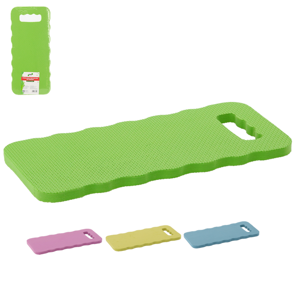 PODKŁADKA POD KOLANA DO OGRODU MIX KOLORÓW 39 x 17 x 1,8 CM *4540