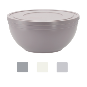 KULATÁ MISKA SANDY HIGH FROSTED S POKRYVOM 2,5L *2943