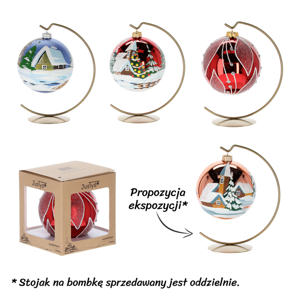 BOMBĂ DECORATĂ DE 100MM *2198*