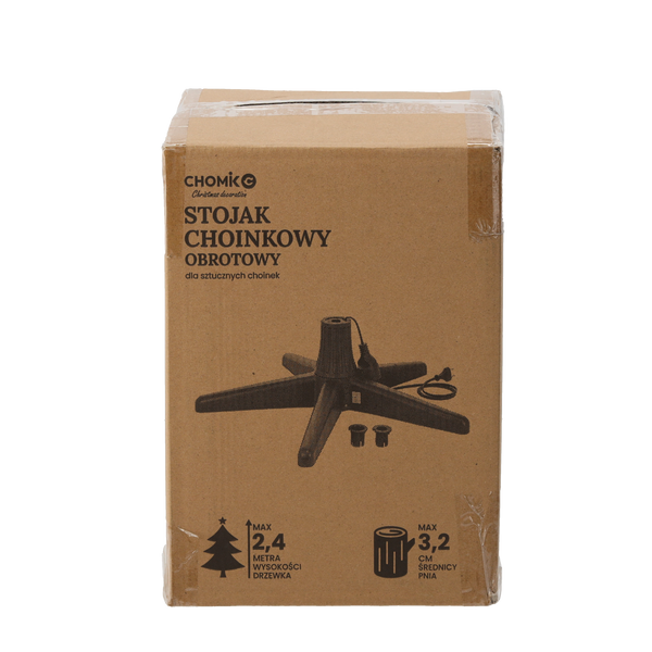 STAND ROTATIV PENTRU Brad DE CRĂCIUN 3,2 CM *7564