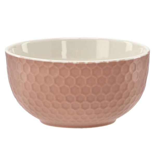 MISKA PORCELÁNOVÁ 550 ML "HONEY" bal=4ks *7339