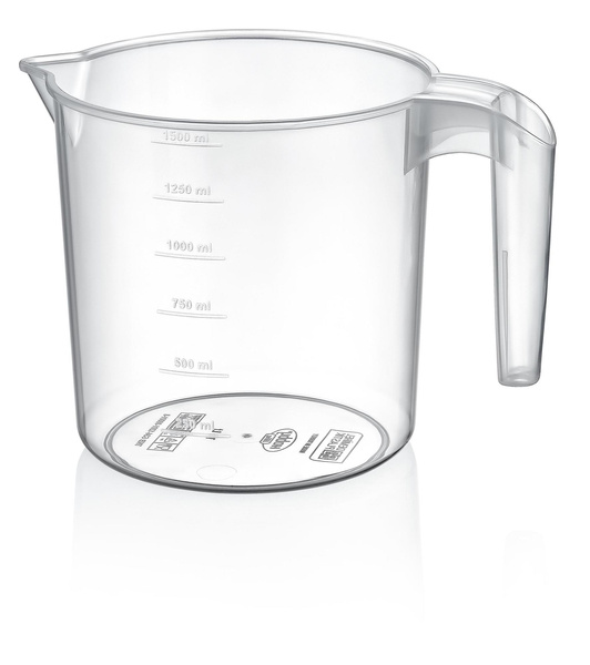 CANCEL DE OVAL TRANSPARENT CU MICĂ 1,5L *7772