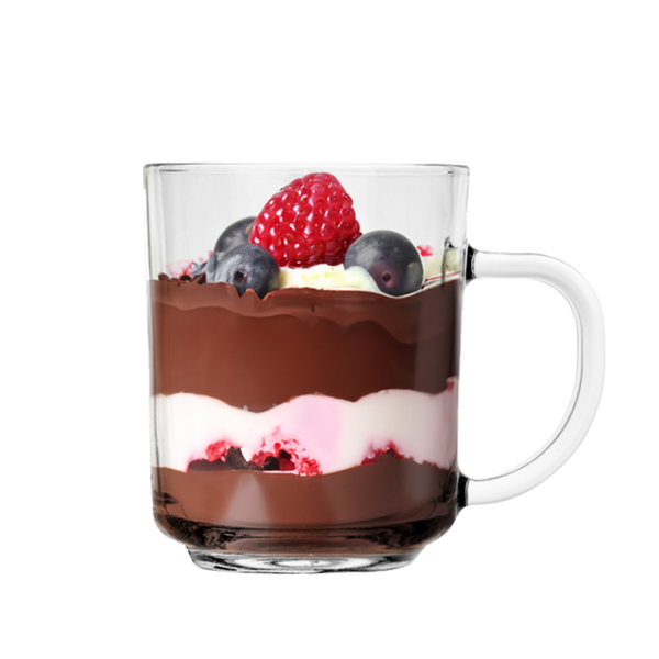 GLASS CUP SZYMEK 220ML*7304