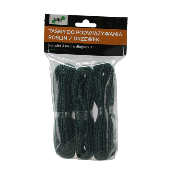 SET OF 3 PLANT TAPES FOR TYING PLANTS, TREES L=3 M pack=12pcs