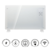PANOU DE ÎNCĂLZIRE - RADIATOR CONVECTOR 2500W ALB *7889