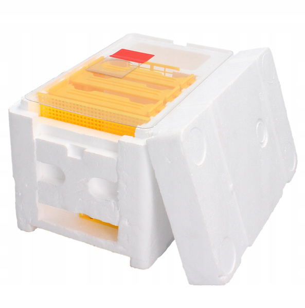 ULIK WESELNY 3 RAMKOWY Z PODKARMIACZKĄ STYROPIANOWY *3806