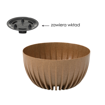 MISA MIRA ECO WOOD 240MM PŘÍRODNÍ DŘEVO*9421