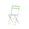 SET DE MOBILIER PENTRU GRĂDINĂ VERDE (MASĂ ROTUNDĂ + 2 SCAUNE) *5134
