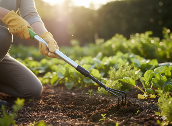 GARDEN HAND CULTIVATOER 80-115 CM