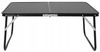 TOURIST FOLDING TABLE BLACK 60x40x26,5 CM