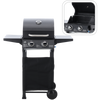 GRILL GAZOWY 2-PALNIKOWY 5,4kW 