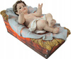 KPL. 3 FIGUR PODŚWIETLANYCH - ŚW. RODZINA 120 CM MASA ŻYWICZNA *0473