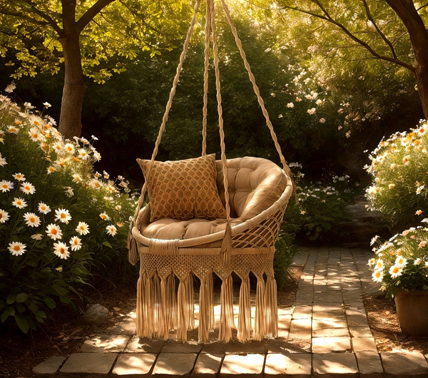 HANGING CHAIR - STORK'S NEST 80x60x120cm *2696