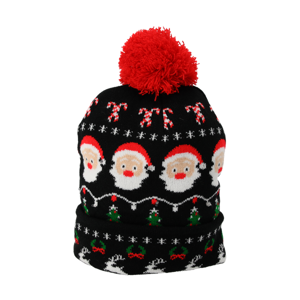 CHRISTMAS HAT LED - MIX DESIGNS