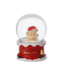 CHRISTMAS SNOW GLOBE - REINDEER / SNOWMAN / BEAR 4.5 x 7 CM disp=12pcs *5676