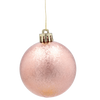 SET OF 30 BAUBLES 6 CM OLIVE/COPPER/GRAPHITE