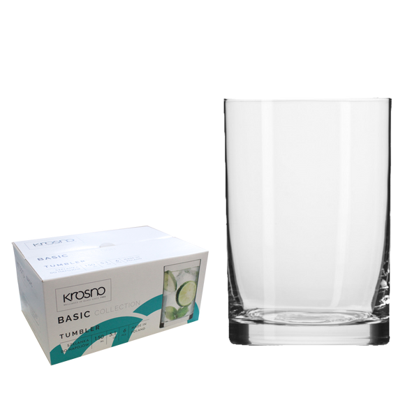 KPL.6 KS. SKLENIČIEK 150ML ZÁKLADNÝ*8258*