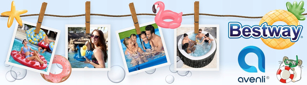 SCARA PENTRU PISCINĂ 84 CM *5417 *1325 *4131