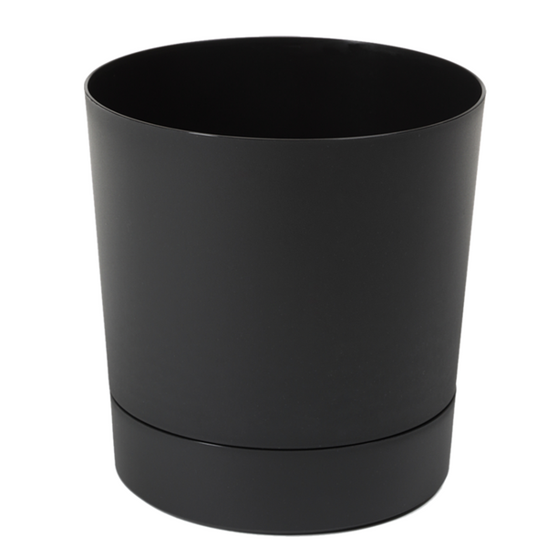 DONICA Z PODSTAWKĄ AURA 380-CZARNY*41299