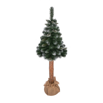 BALTIC PINE DIAMOND ON STUMP 1.5 M CHRISTMAS TREE