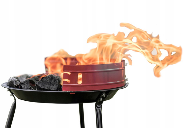 SIMPLE ROUND CHARCOAL BBQ 41 x 33,5 x 46,5 CM