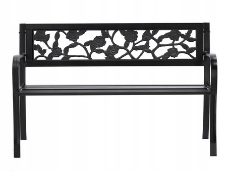 ŁAWKA DO OGRODU 125 x 53 x 77 cm *2927