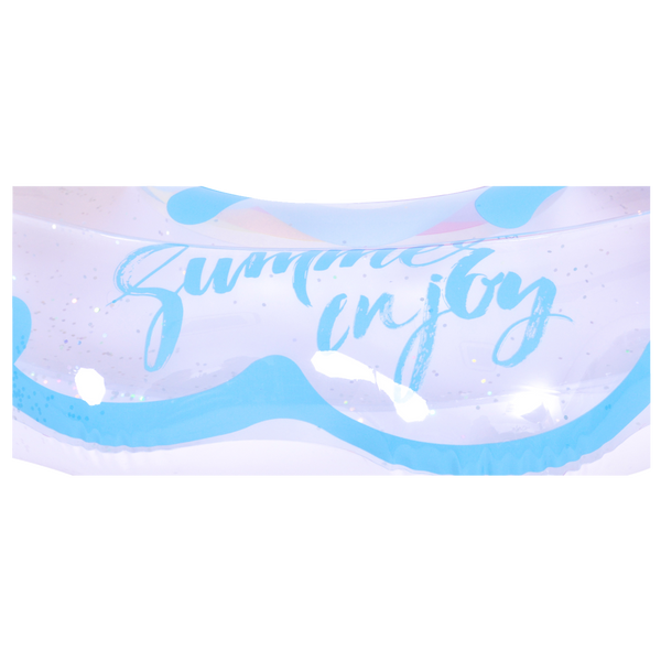 PLÁŽOVÝ KRUH "DUHOVÝ" 106,5X103 CM *6886