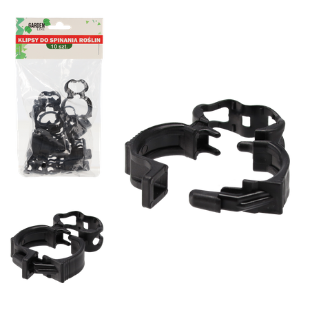 SET 10 CLIPURI PENTRU ÎNTOARCEA PLANTELOR ambalaj=12buc *7839
