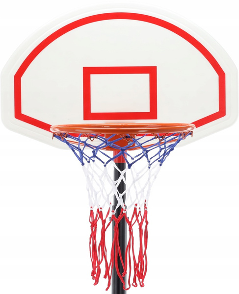 KOSZ DO KOSZYKÓWKI NA REGULOWANYM STOJAKU 165 - 205 CM