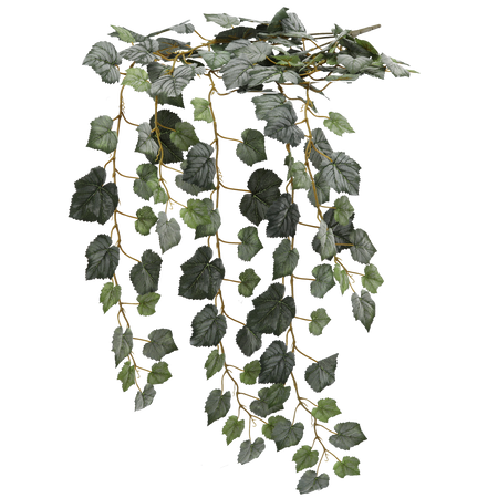 ARTIFICIAL BRANCH - HANGING BLUSH 120 CM