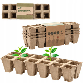 PAPER POTS 12 CELLSX4PC EACH