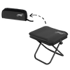 Folding Tourist Stool Black 28 x 24 x 25 CM *6358