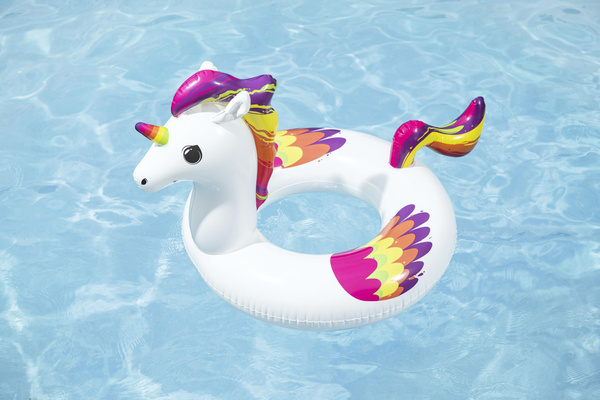 Bestway® 47" x 36"/119cm x 91cm Fantasy Unicorn Swim Ring