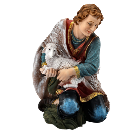ZESTAW FIGUR BOŻONARODZ. 11 EL. DO 105 CM polyresin