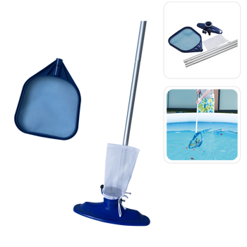 SET PENTRU CURĂȚAREA PISCINEI 205CM *5890204