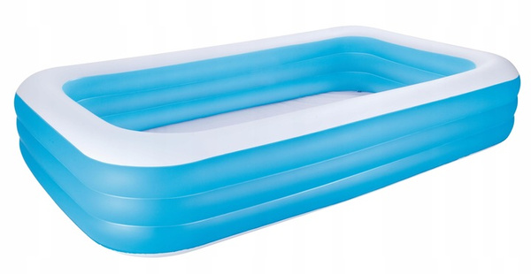 Bestway® 10' x 6' x 22"/3.05m x 1.83m x 56cm Blue Rectangular Pool