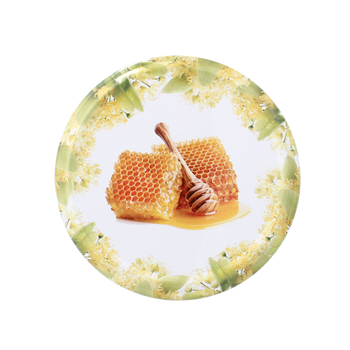 LID f 82 6Z MGS021 BEE LINDEN FLOWER HONEY SLICES carton 750