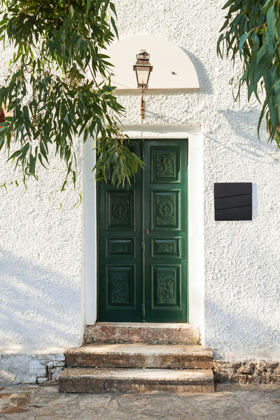 POŠTOVÁ SCHRÁNKA "PARROT" 37 x 37 x 10,5 CM *3449