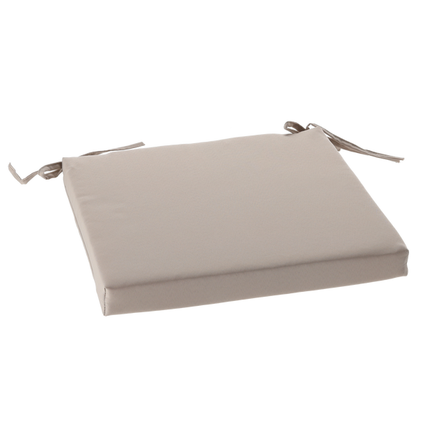 PODUSZKA NA KRZESŁO 40 x 40 x 5 CM NATURALNA