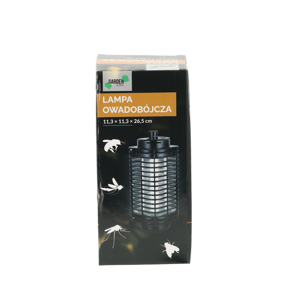 LAMPY NA HMYZ 11,3 x 11,3 x 26,5 CM LED *5578