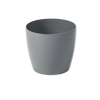Pot cover MAGNOLIA 120 MM GREY