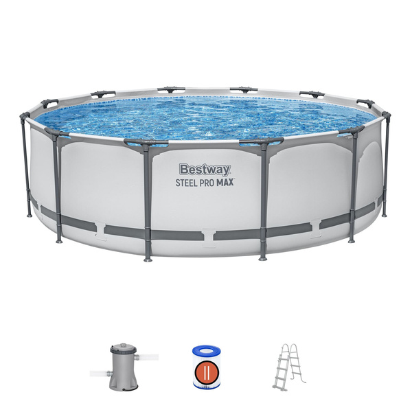 Steel Pro® MAX™  12' x 39.5"/3.66m x 1.00m Pool Set