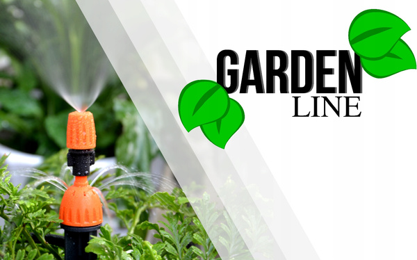 OSCILLATING GARDEN SPRINKLER