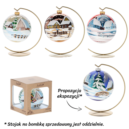 BAUBLE 120 MM DECOR